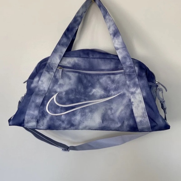 Nike Handbags - Rare Nike Indigo Tie-Dye Duffle Bag NWOT